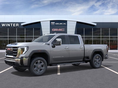 2026 GMC Sierra 2500 HD SLT