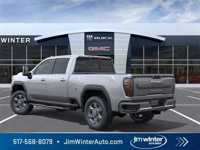 2026 GMC Sierra 2500 HD SLT