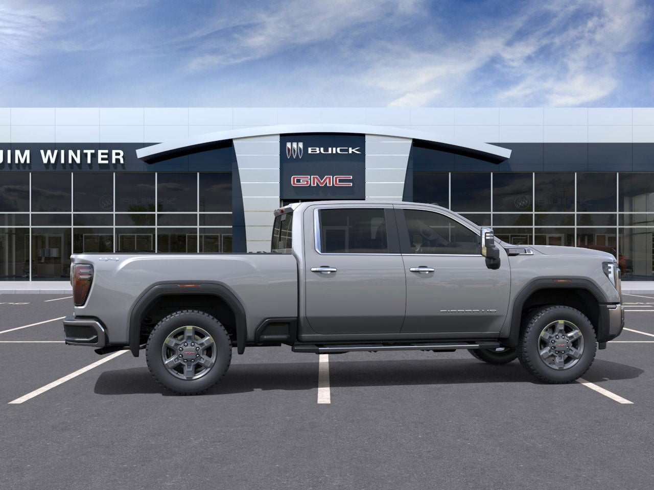 2026 GMC Sierra 2500 HD SLT