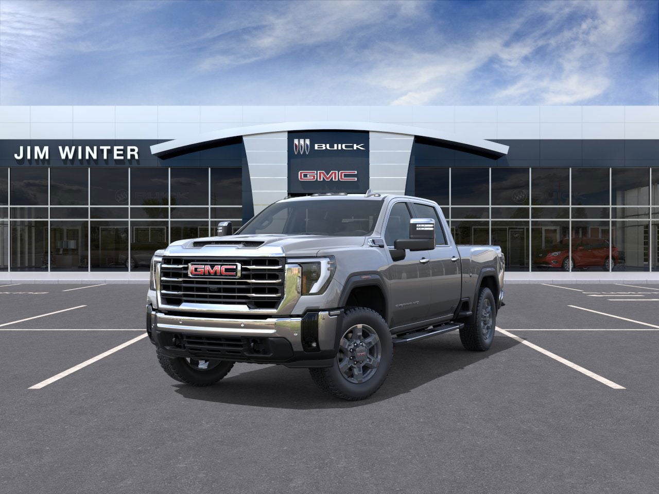 2026 GMC Sierra 2500 HD SLT