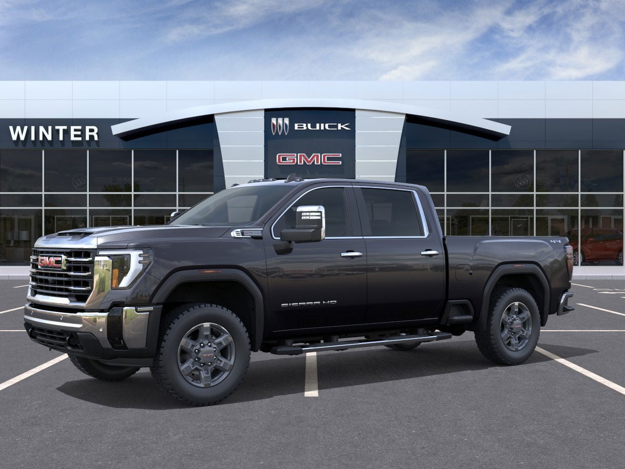 2026 GMC Sierra 2500 HD SLT