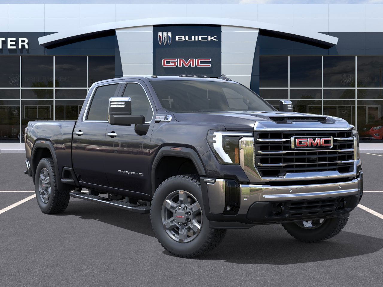 2026 GMC Sierra 2500 HD SLT