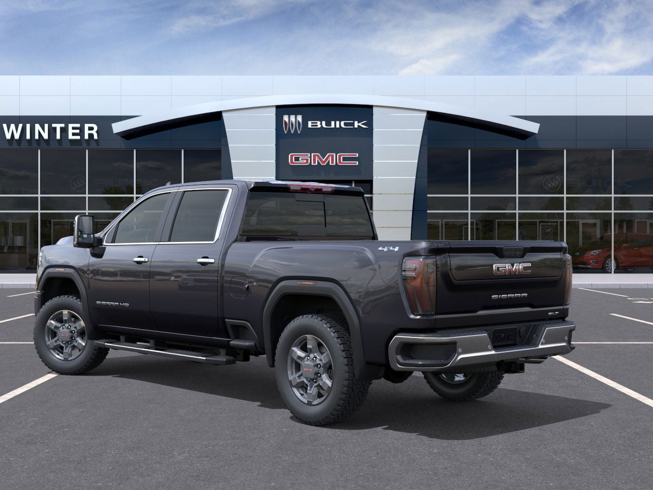 2026 GMC Sierra 2500 HD SLT
