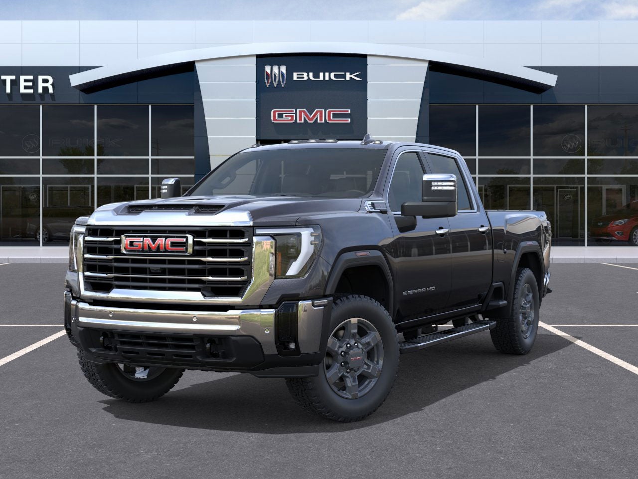 2026 GMC Sierra 2500 HD SLT