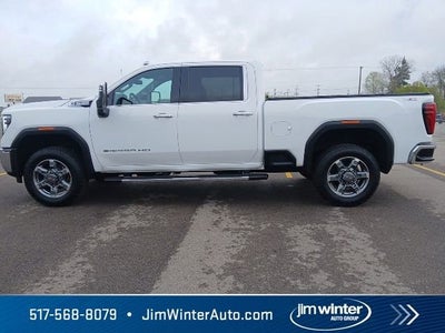 2025 GMC Sierra 2500 HD SLT