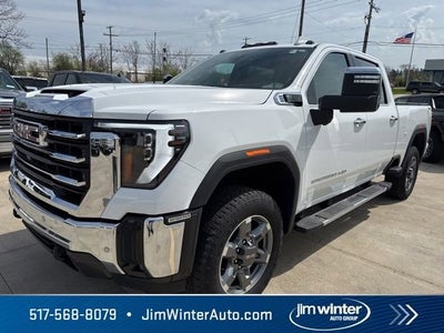 2025 GMC Sierra 2500 HD SLT