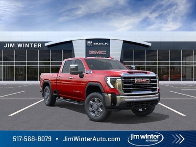 2026 GMC Sierra 2500 HD SLT