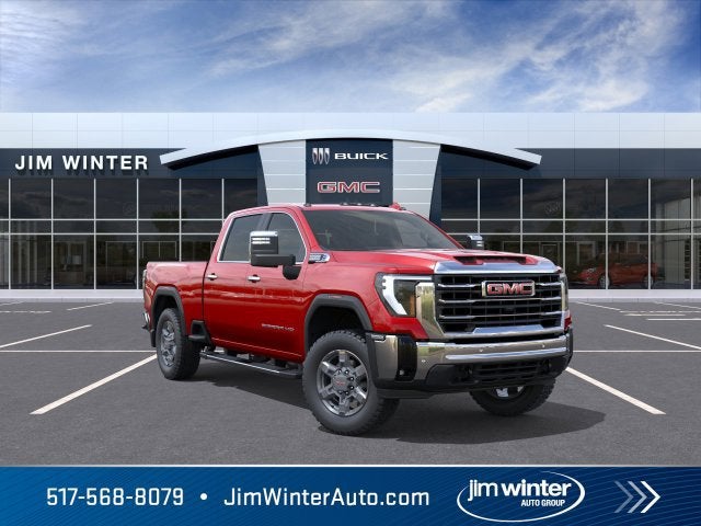 2026 GMC Sierra 2500 HD SLT
