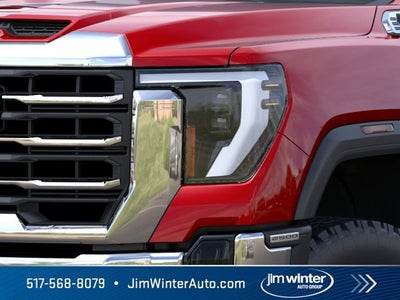 2026 GMC Sierra 2500 HD SLT