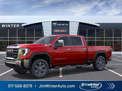 2026 GMC Sierra 2500 HD SLT