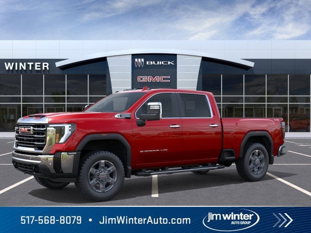 2026 GMC Sierra 2500 HD SLT