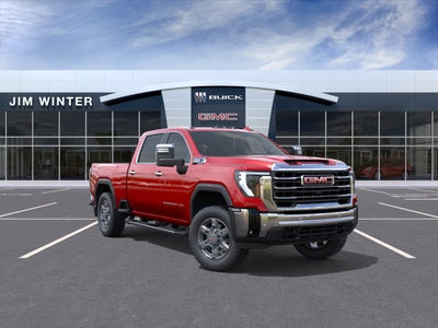 2026 GMC Sierra 2500 HD SLT