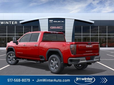 2026 GMC Sierra 2500 HD SLT