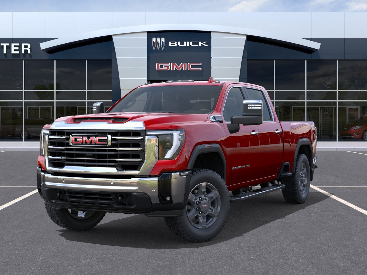 2026 GMC Sierra 2500 HD SLT