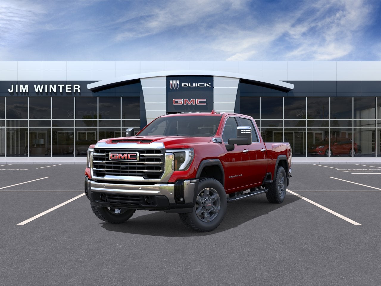 2026 GMC Sierra 2500 HD SLT