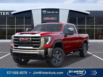 2026 GMC Sierra 2500 HD SLT