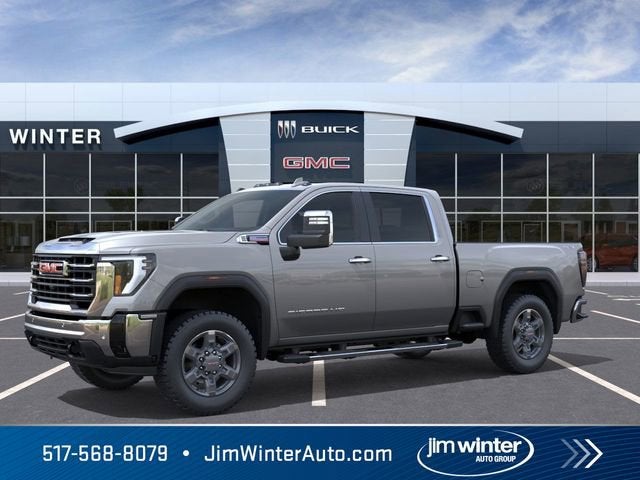 2026 GMC Sierra 2500 HD SLT