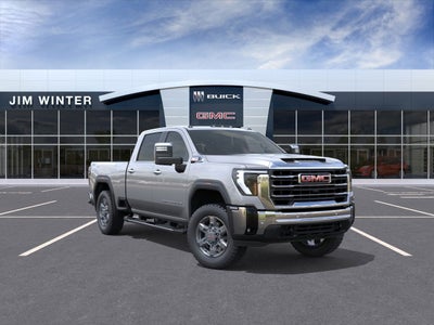 2026 GMC Sierra 2500 HD SLT