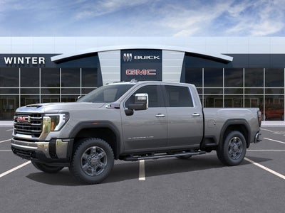 2026 GMC Sierra 2500 HD SLT