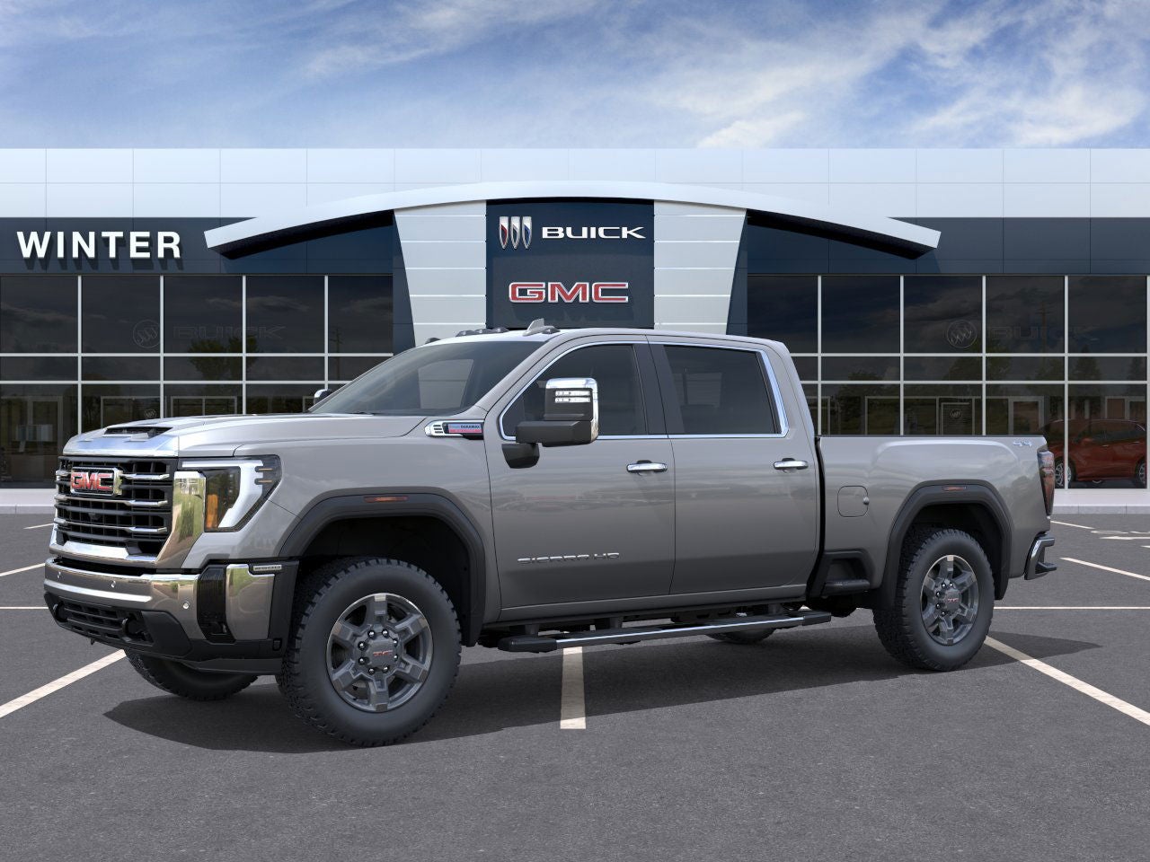 2026 GMC Sierra 2500 HD SLT