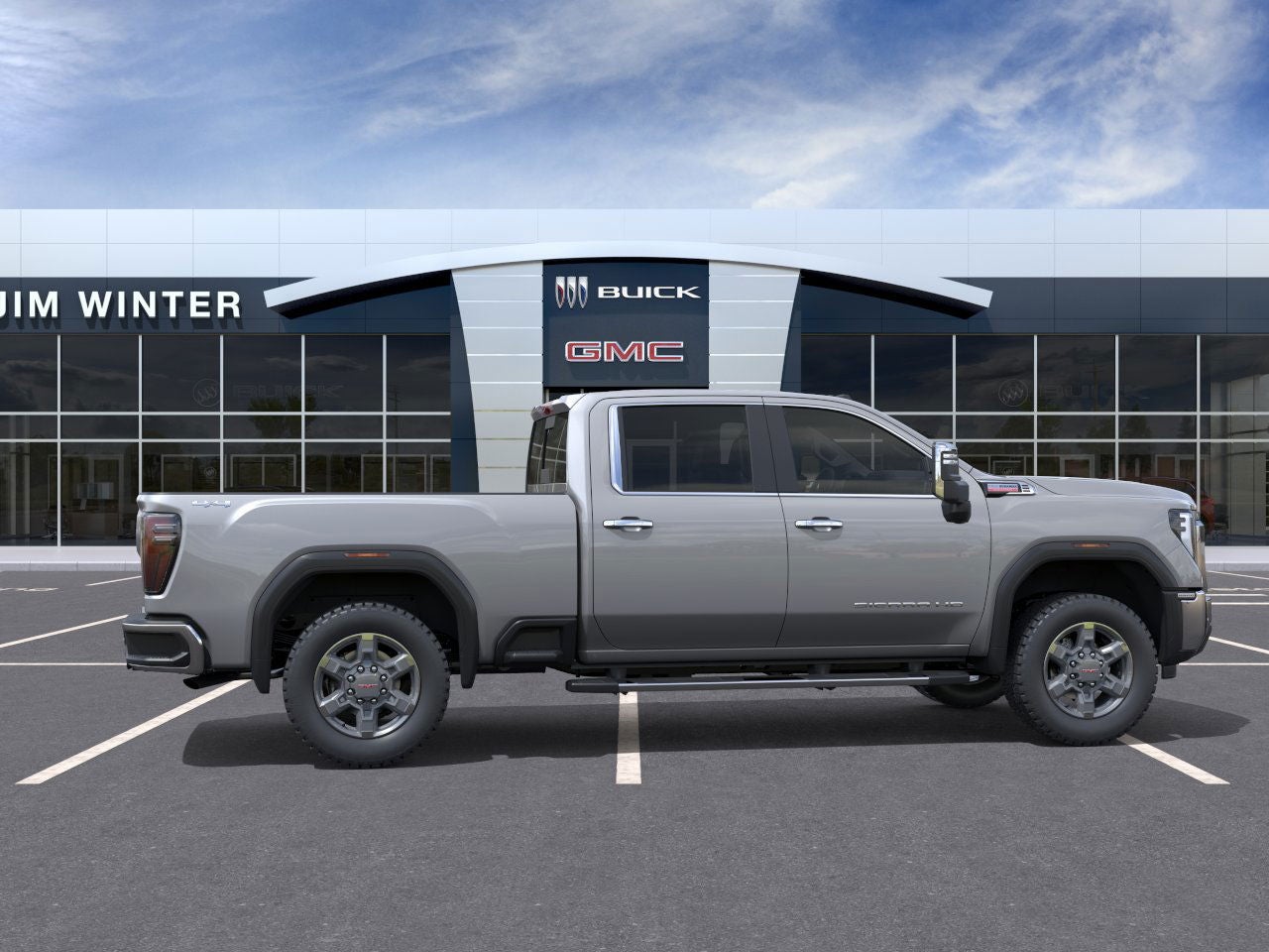 2026 GMC Sierra 2500 HD SLT