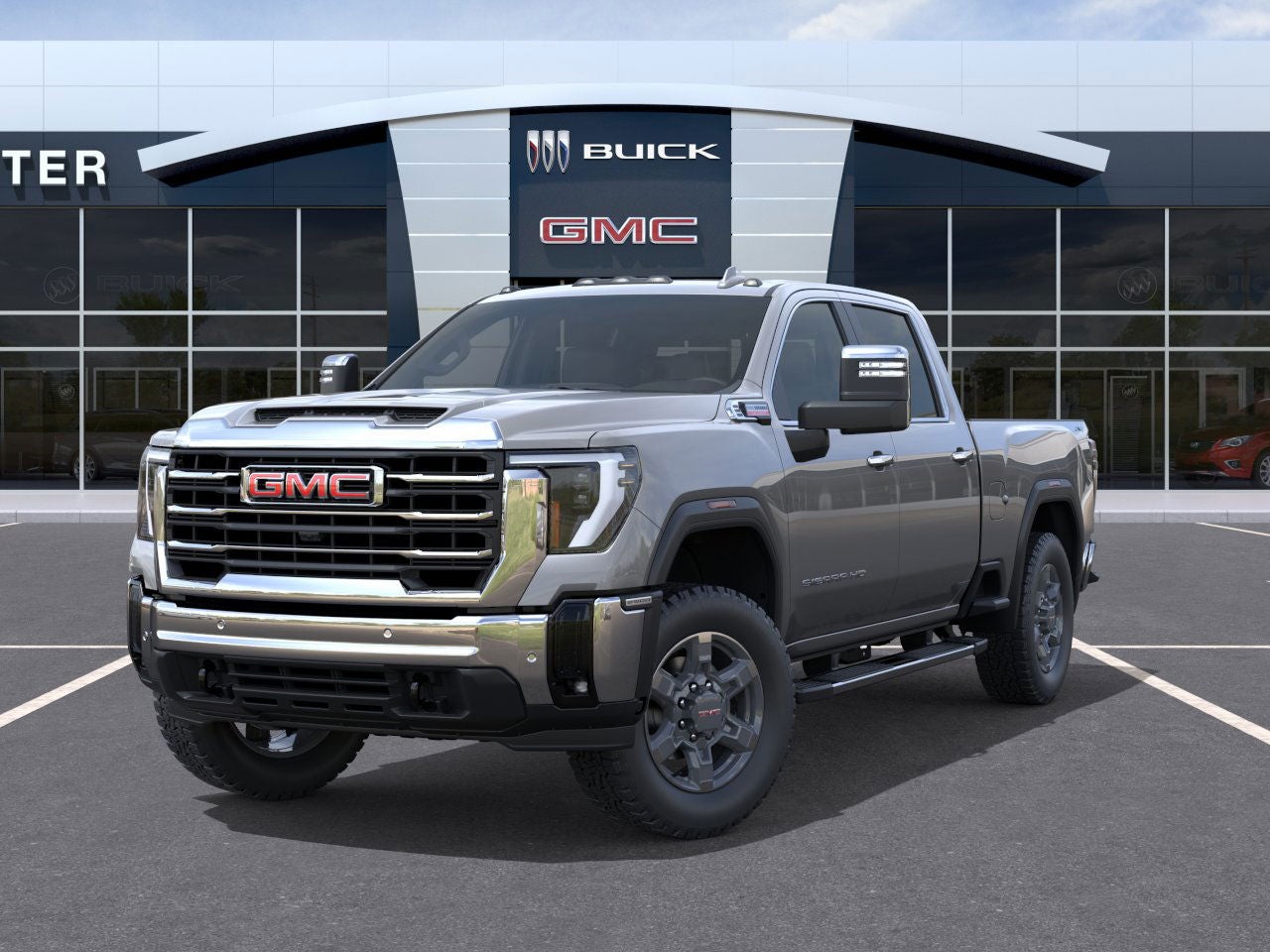 2026 GMC Sierra 2500 HD SLT