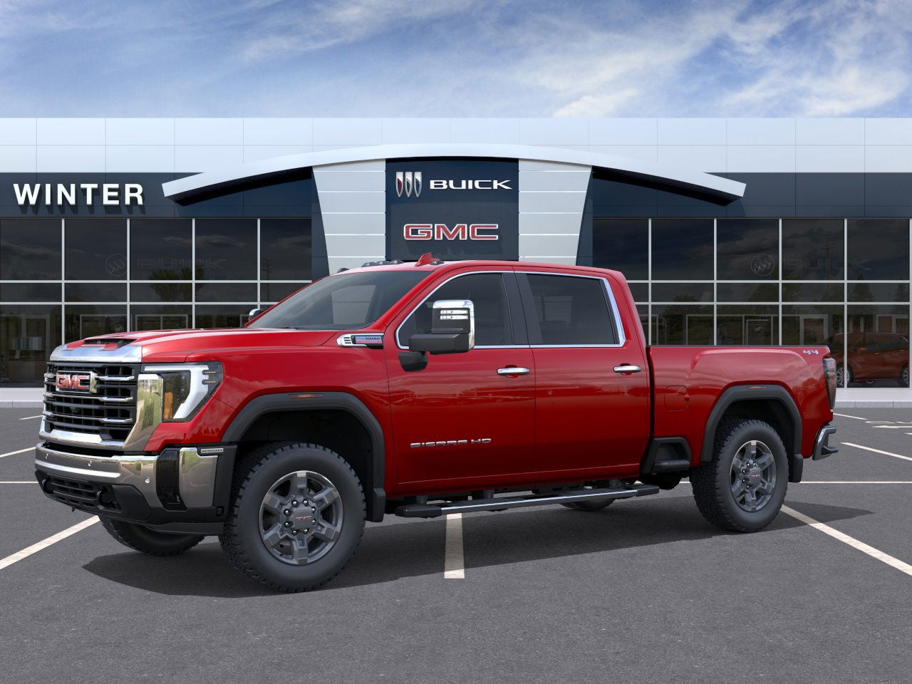 2026 GMC Sierra 2500 HD SLT