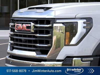 2026 GMC Sierra 2500 HD SLT