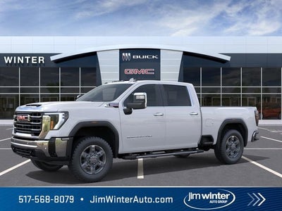 2026 GMC Sierra 2500 HD SLT