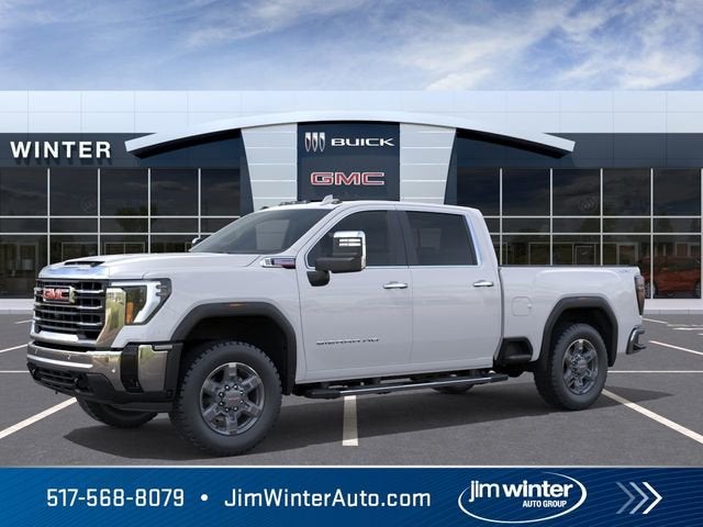 2026 GMC Sierra 2500 HD SLT