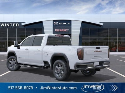 2026 GMC Sierra 2500 HD SLT