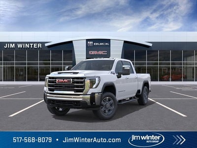 2026 GMC Sierra 2500 HD SLT