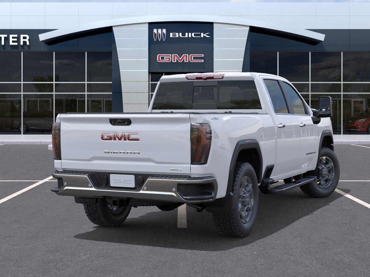 2026 GMC Sierra 2500 HD SLT
