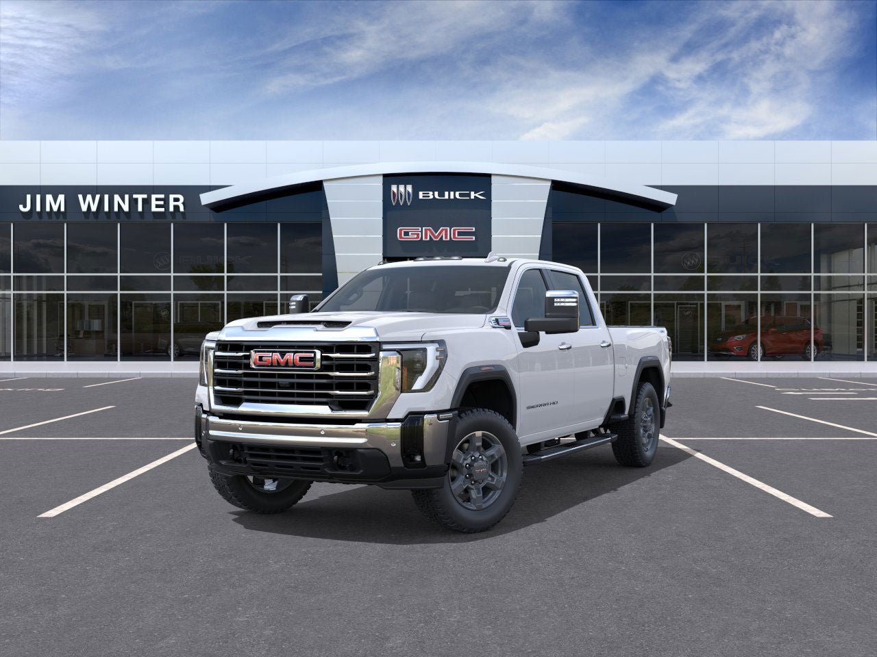 2026 GMC Sierra 2500 HD SLT