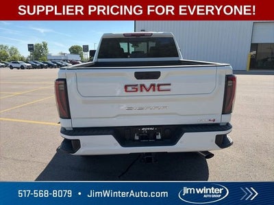 2026 GMC Sierra 2500 HD AT4