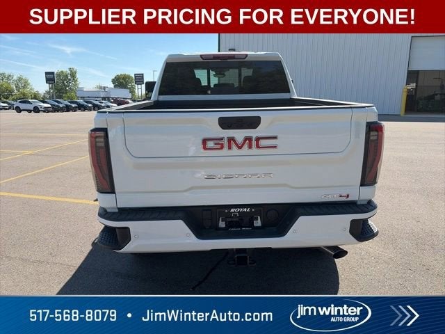 2026 GMC Sierra 2500 HD AT4
