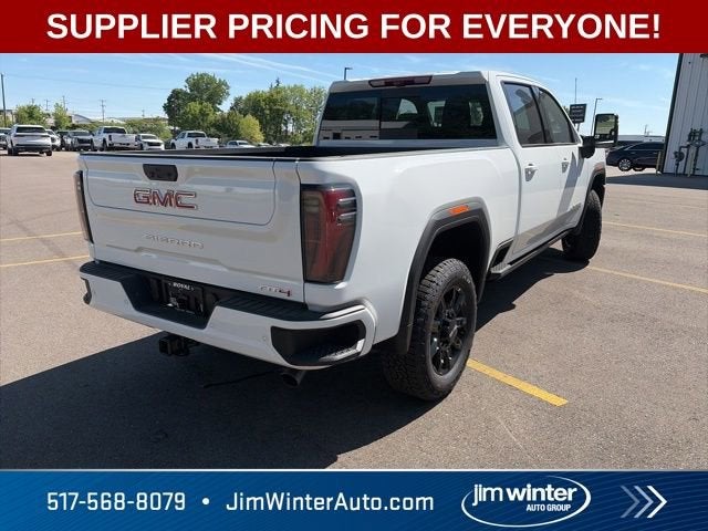 2026 GMC Sierra 2500 HD AT4