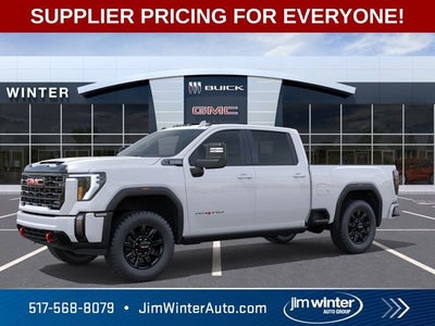 2026 GMC Sierra 2500 HD AT4