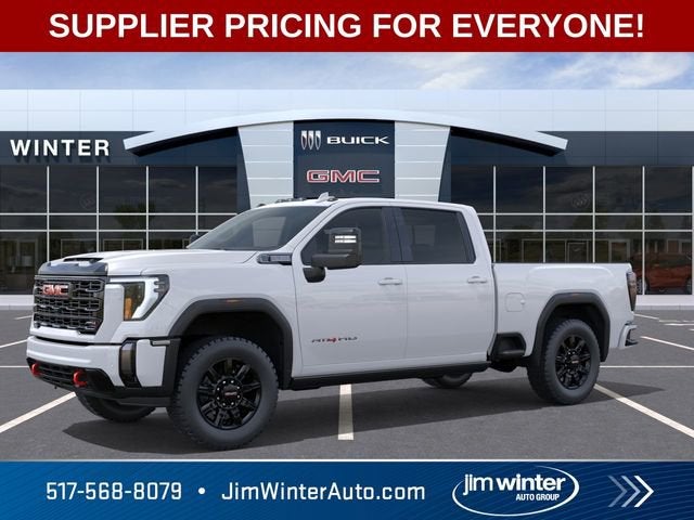 2026 GMC Sierra 2500 HD AT4