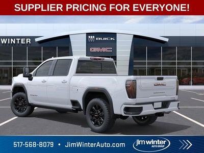 2026 GMC Sierra 2500 HD AT4