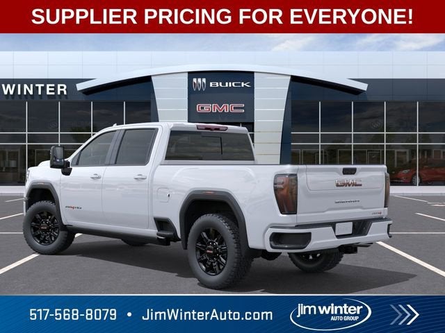 2026 GMC Sierra 2500 HD AT4