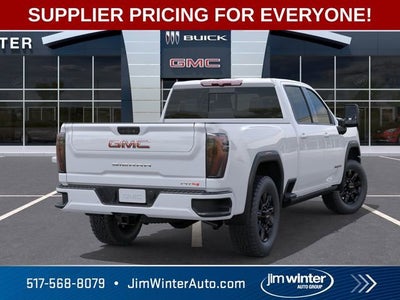 2026 GMC Sierra 2500 HD AT4