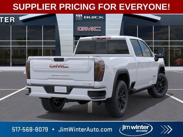 2026 GMC Sierra 2500 HD AT4