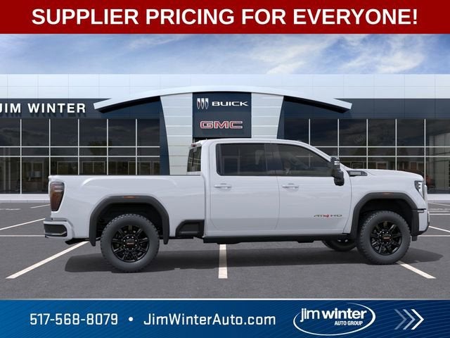 2026 GMC Sierra 2500 HD AT4