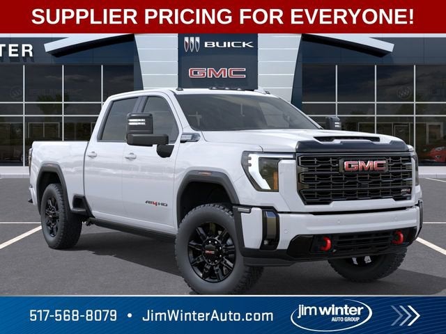 2026 GMC Sierra 2500 HD AT4