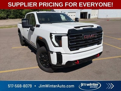 2026 GMC Sierra 2500 HD AT4