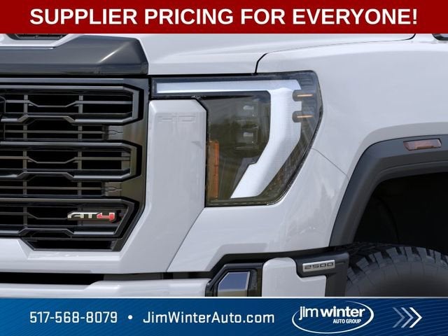 2026 GMC Sierra 2500 HD AT4