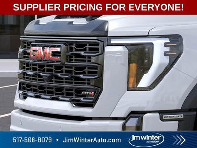 2026 GMC Sierra 2500 HD AT4