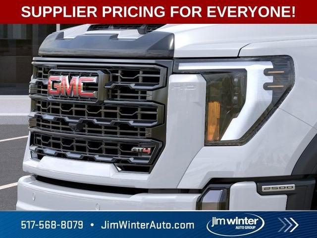 2026 GMC Sierra 2500 HD AT4