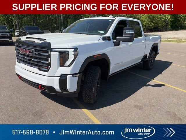 2026 GMC Sierra 2500 HD AT4